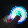 Luminous Led Light Spinner Hand Top Spinners Glow In Dark Light Edc Figet Spiner