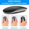 Беспроводная мышь Bluetooth Magic Silent Rechargeable Laser Computer Mouse Тонкая эргономичная мышь для ПК