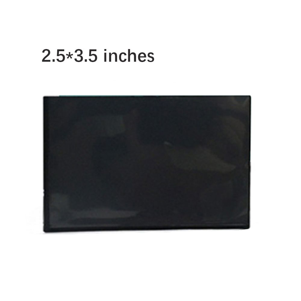 Black Fridge Living Decor Photo Magnetic Frame Picture Photoframe