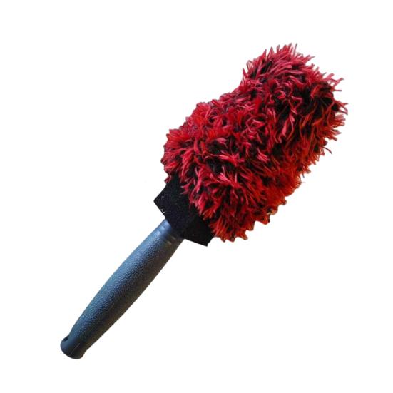 Щетка для чистки колесных дисков и ступиц с длинной ручкой, многоцелевая, съемная, портативная, инструмент для обслуживания