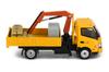 Tiny City Hino 300 Truck with Crane Литой Мини-Автомобиль 1/76 № 170