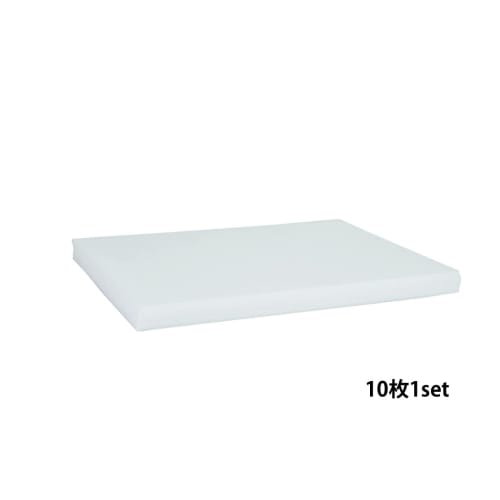 Yamako Pladan Sheets, 450x600mm, 4mm Thick, 10 Sheets (White)