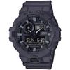 G-SHOCK Серия XL Кварцевые часы GA-700UC-8ACR Ударопрочные Смола Матовый серый Один размер