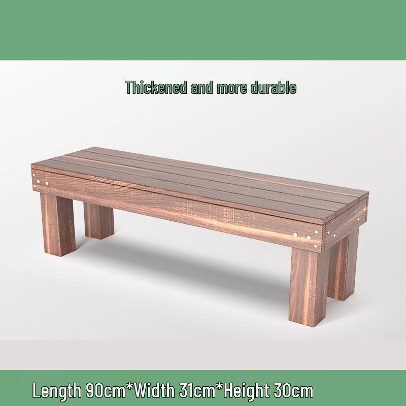 Bamboo Wood Tiered Plant Stand & Fish Tank Shelf