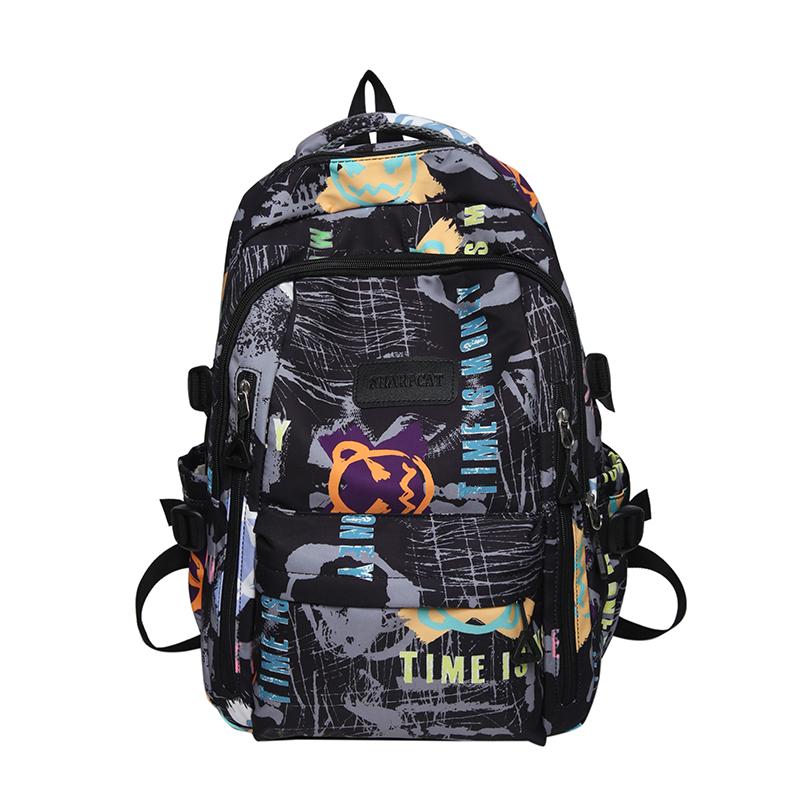 Рюкзак с принтом, женский школьный рюкзак для школьников младших классов, школьный рюкзак