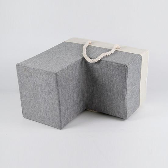 Лестничная корзина с ручками для книг, сумка для хранения одежды, игрушки, складная большая вместительная детская сумка для хранения мелочей, хранение на ступеньках