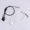 Сетевая камера CCTV Poe IP, разъемы-розетки кабеля питания Pcb видео- Rj45