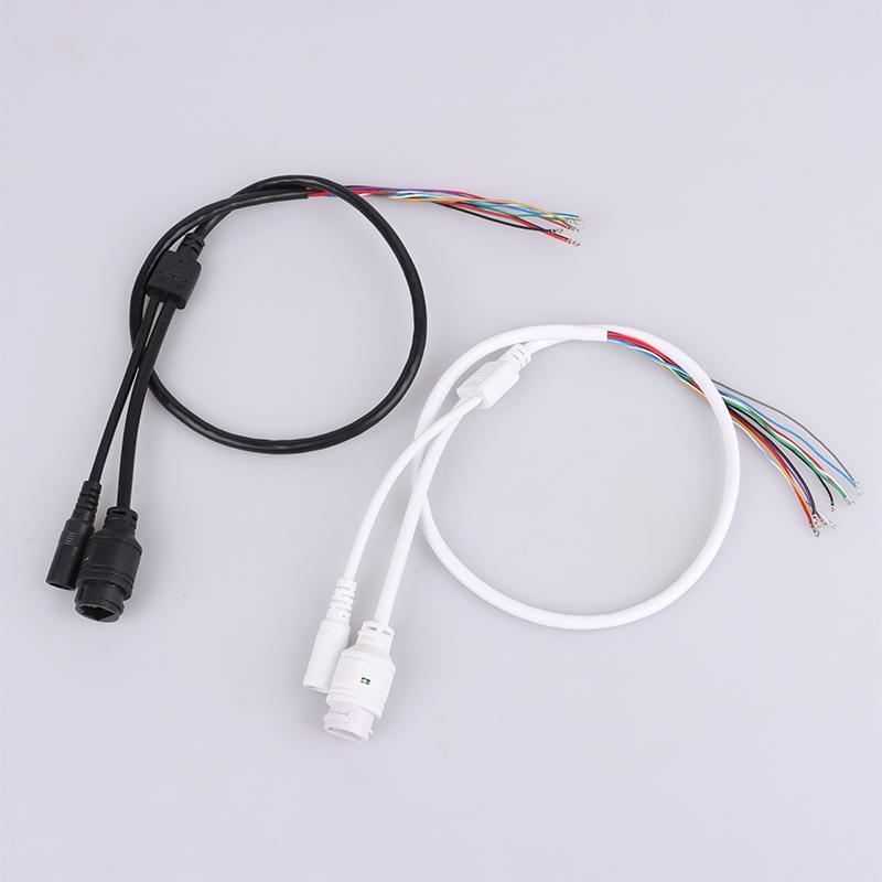Сетевая камера CCTV Poe IP, разъемы-розетки кабеля питания Pcb видео- Rj45