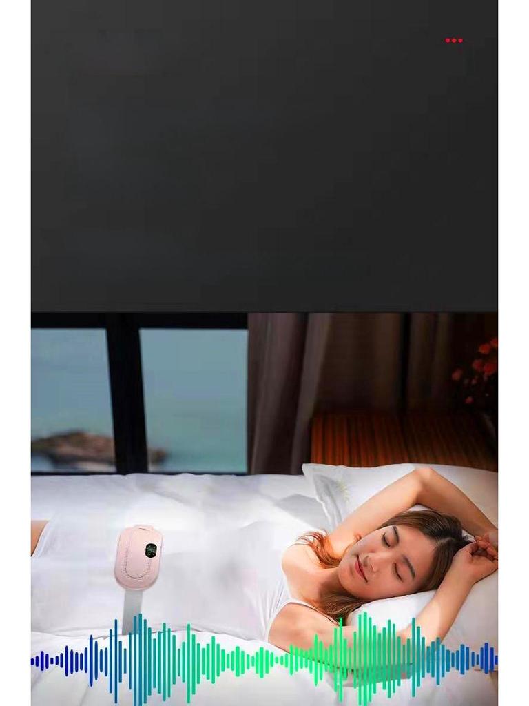 Перезаряжаемый цифровой пояс для согревания матки для девочек: Тепло, массаж и защита талии для облегчения дисменореи