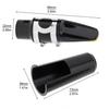 Alto Sax Mouthpiece Musical Instrument Accessories with Ligature Cap