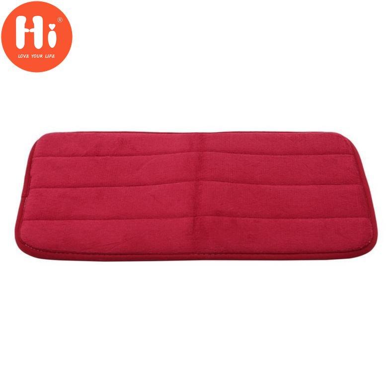 Home Supplies Home Soft Absorbent Memory Foam Bath Mats Bathroom Carpets Non-Slip Rug