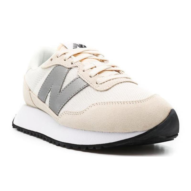 New Balance 237 Морская соль Серебристый металлик Женские кроссовки WS237CB