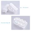 3pcs Movable Shower Head Holder with Suction Cup Adjustable Reusable Silicone Punch-free Shower Holder Bathroom Hooks Accessorie