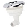 Massage Tub Jet Nozzle Adjustable Slick Appearance Stainless Steel and PVC Water Outlet Pool Jet Nozzle