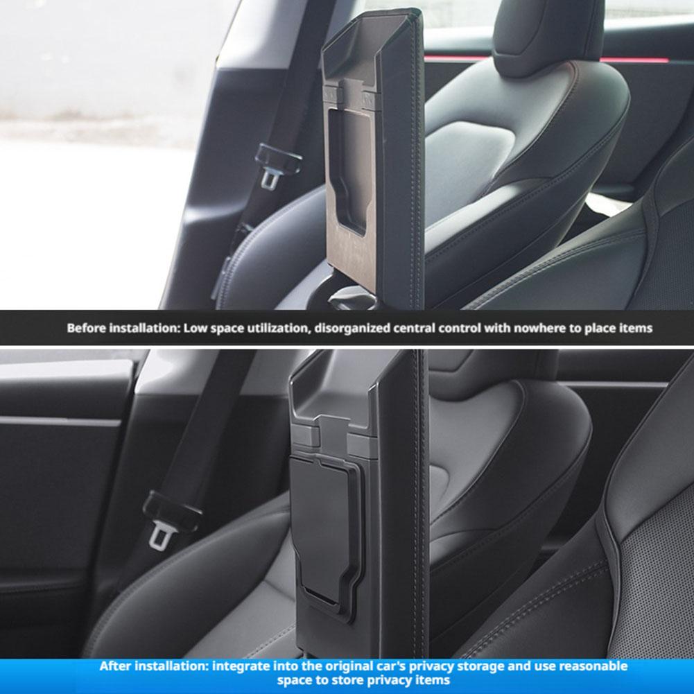 Для Tesla Model Y Juniper 2025 Подлокотник Органайзер Скрытый 2025 Для Tesla Storage Console Highland O3Y2
