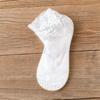 Women Anti skid Liner Summer Lace Socks Cotton Hosiery Boat Socks Low Cut
