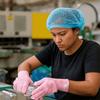 5 Level Anti-cut Gloves Wear-Resistant Protective Gloves Safety Work Gloves  Food Processing