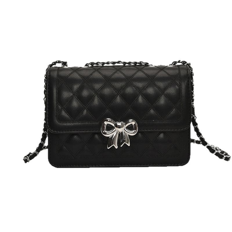 Новая Мода Маленькая Квадратная Сумка Женская Универсальная Наплечная Сумка-Мессенджер