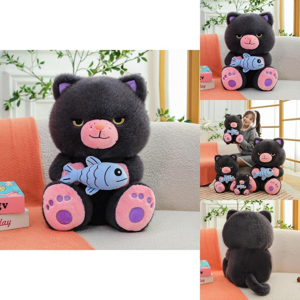 Милая плюшевая игрушка кошка-демон Мяу Мяу для детей и коллекционеров