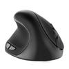 Left-handed Wireless Grip Mouse Designed for Girls, Small Size To Relieve Hand Joint Strain.