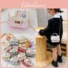 Shoulder Handbag Pearl Bag With Lightweight Pu Material Chain Bag For Kids