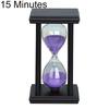 Sandglass 5/15/30Min Wooden Hourglass Kitchen School Hourglass Timer Home Decor