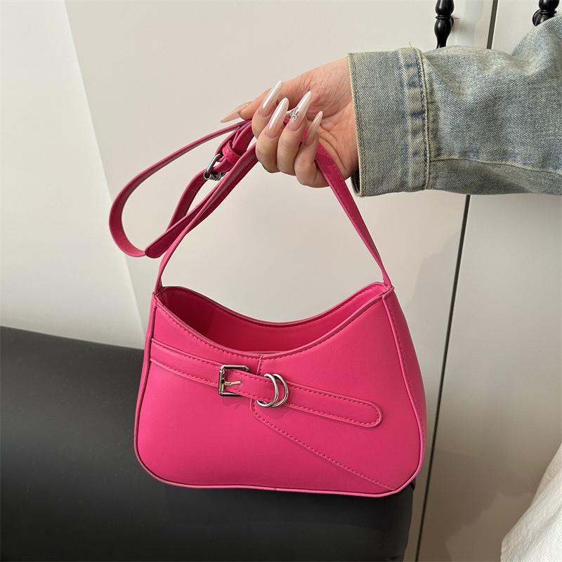 Сумка-ниша Premium sense большой емкости 2025 года, новая весна и лето, ретро-сумка через плечо, сумка-подмышка, локомотив