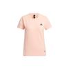 Футболка China Tee W 2 Panda Print Round Neck Sports Short Sleeve T Shirt Women Tops Bright-Pink GP1851