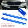 2 шт. Опора Решетки Радиатора V-образная Защитная Накладка Для BMW F30 F31 F32 F33 F34 F01 F02 F03 Декоративные Накладки Рамки Заглушки Передней Решетки Наклейки