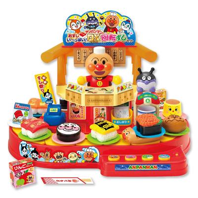 JOYPALETTE Anpanman Anpanman DX набор для суши с конвейерной лентой Ш470 мм x В328 мм x Г340 мм Вкуснотища! пластик