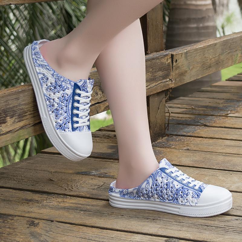 Женские модные сандалии без шнуровки, легкие удобные дышащие уличные пляжные тапочки