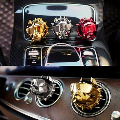 Модный освежитель воздуха Bulldog, автомобильный парфюм, зажим для украшения автомобиля, авто Geur Clip, аромат Bulldog, аромат Parfum Voiture Car