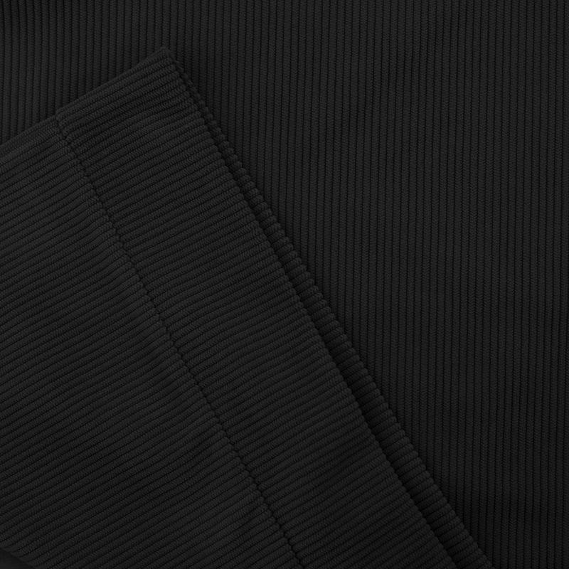 Большой размер осенне-зимний мужской повседневный спортивный свитер с цветными лацканами, вельветовый топ с воротником-стойкой