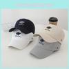 Trendy And Fashionable Embroidered Baseball Cap For Couples With Moisture Wicking And Uv Protection