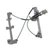 Left Front Window Regulator Mechanism 9221G3 Compatible with Citroën Berlingo and Peugeot Partner Vehicles 1996-2008