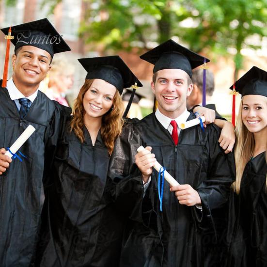 Форма бакалавра 2025 года, золотистые висячие уши с шипами на шляпе, унисекс, выпускной, фотография, выступление, формальный бакалавр