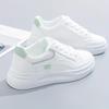 Женские кроссовки с круглым носком на плоской подошве, на шнуровке, с низким верхом, дышащие, для отдыха, ходьбы, бега, пробежек