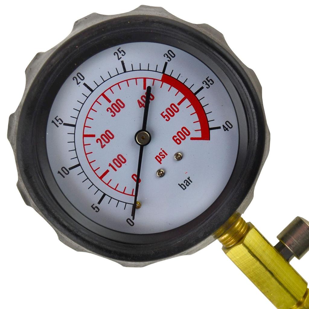 Petrol and Diesel Engine Master Compression Cylinder Pressure Meter Kit AN124