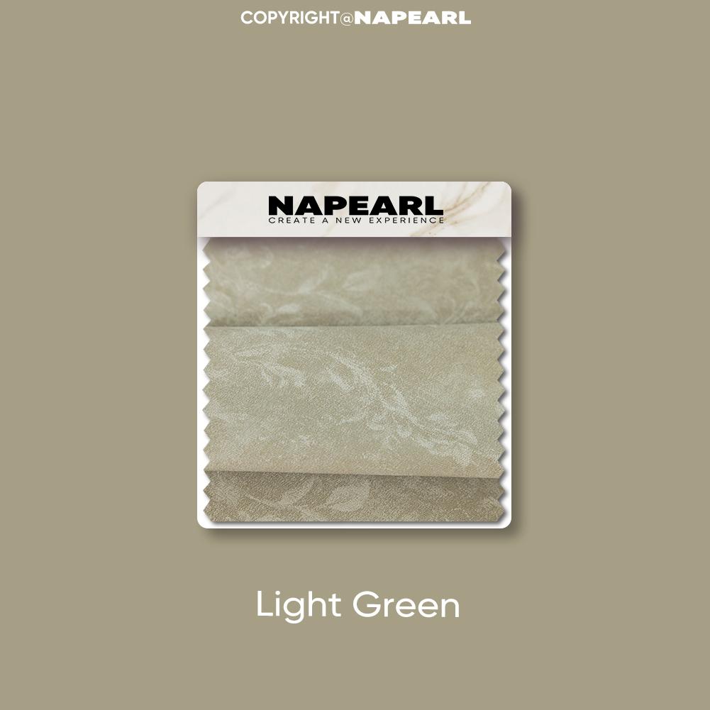 1PC NAPEARL 70-80% Shading Degree Jacquard Shading Texture Curtain Lace Curtain for Bedroom Living Room Home Decor