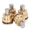 4 Pcs Joystick Handle Foot Valve High Hardness Good Sealing Professional Joystick Control Valve for