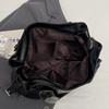 Retro Brand Roomy Shoulder Bag Female Luxury Solid Color Classic Crossbody Bag Large Capacity Style Soft PU Leather Tote Bag