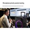 Philips SD617T 10-inch Portable Karaoke Speaker (CN version)