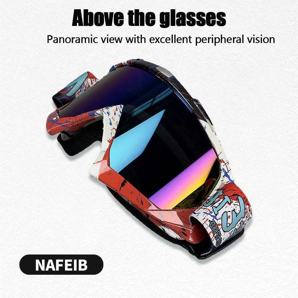 Очки для квадроцикла, мотокросса, мотоцикла, MX, OTG, для езды, UV400, пыленепроницаемые, гоночные, для катания на лыжах, для мужчин, женщин, молодежи, детей