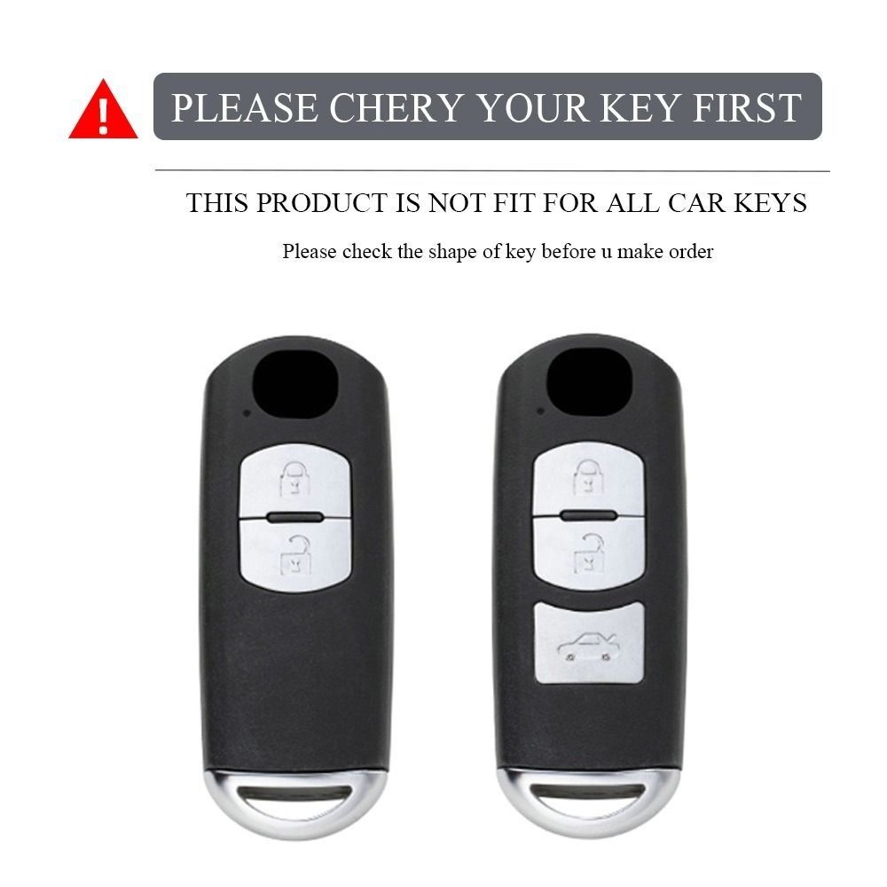 Чехол для ключей автомобиля из ТПУ для Mazda 2 3 5 6 BL BM GJ Atenza/Axela/Demio CX-3 CX3 CX-5 автомобильные аксессуары