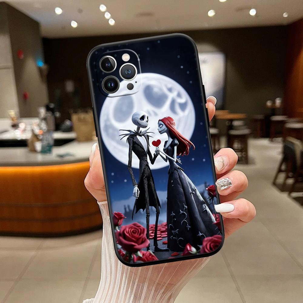 Nightmare Before Christmas Case for Samsung Galaxy A11 A12 A13 A15 A52S A53 A55 A56 A70 A71 A72 A73 F06 F16 F56 S10 Plus S10e