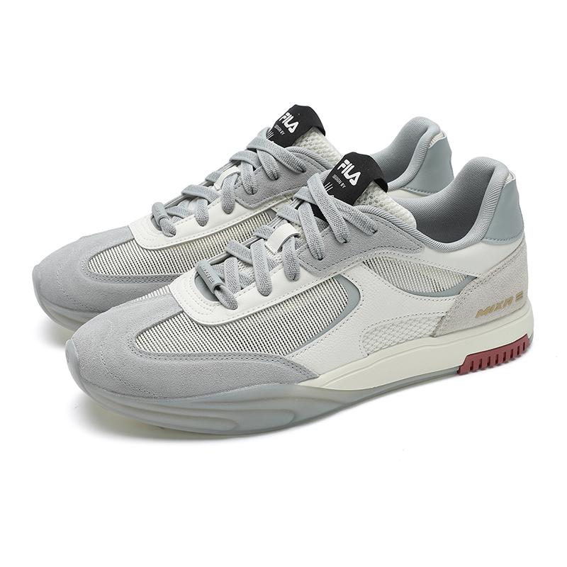 Fila Mixa 2 Обувь Чешуя Дракона 2-го поколения Модная Универсальная Повседневная Простая Удобная Классическая Низкая Обувь для Скейтборда Мужские кроссовки F12M523209FCS