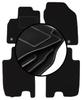 Комплект велюровых напольных ковриков для: Хэтчбек Honda Jazz III (2008-2011)