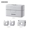 Silicone Protective Case DJI Mic Mini Wireless Microphone Transmitter Receiver Charging Cover Accessory
