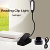 Rechargeable Reading Light Clip-On Design E-reader Clip-on Light 360 Degree Gooseneck Night