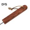 BBQ Steak Grill Hook Meat Turner Wooden Handle Stainless Steel Food Flipper for Grilling Vegetables Portable Kitchen Tool